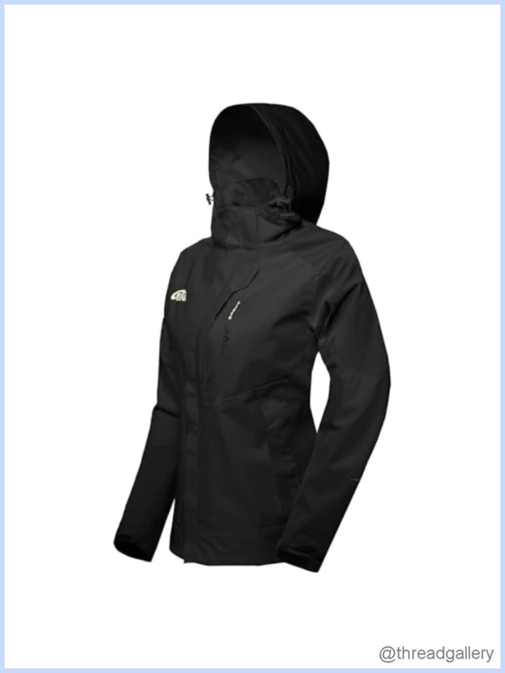 Women's Waterproof Rain Jacket with Hood Lightweight Windbreaker Raincoat
